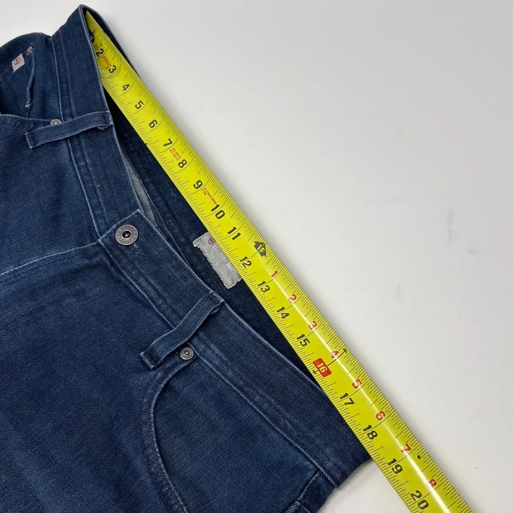 AG Adriano Goldschmied Everett Denim 360 Jeans 36x34 (33L) Sequoia Dark Tapered
